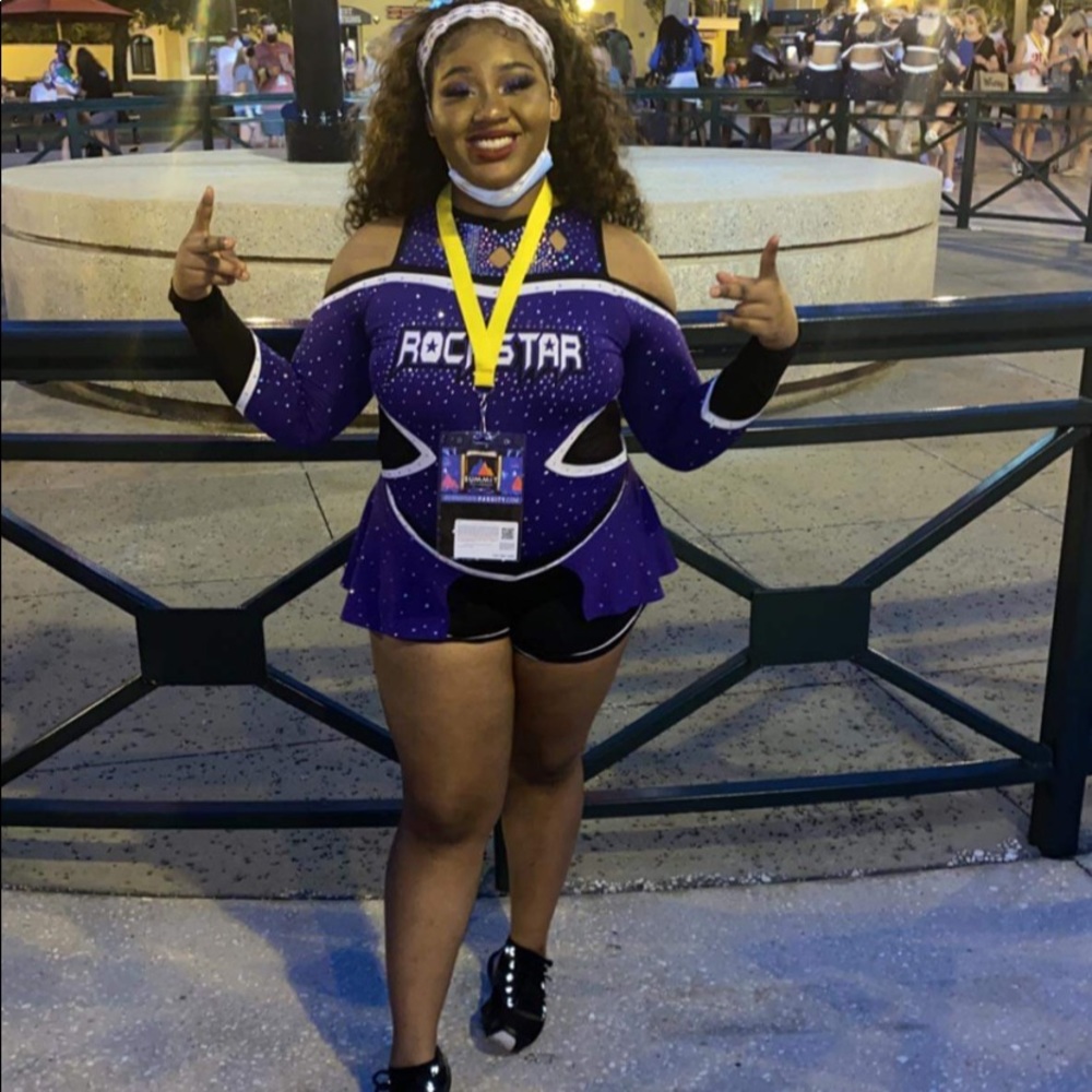 Rockstar Cheer Uniform Gem